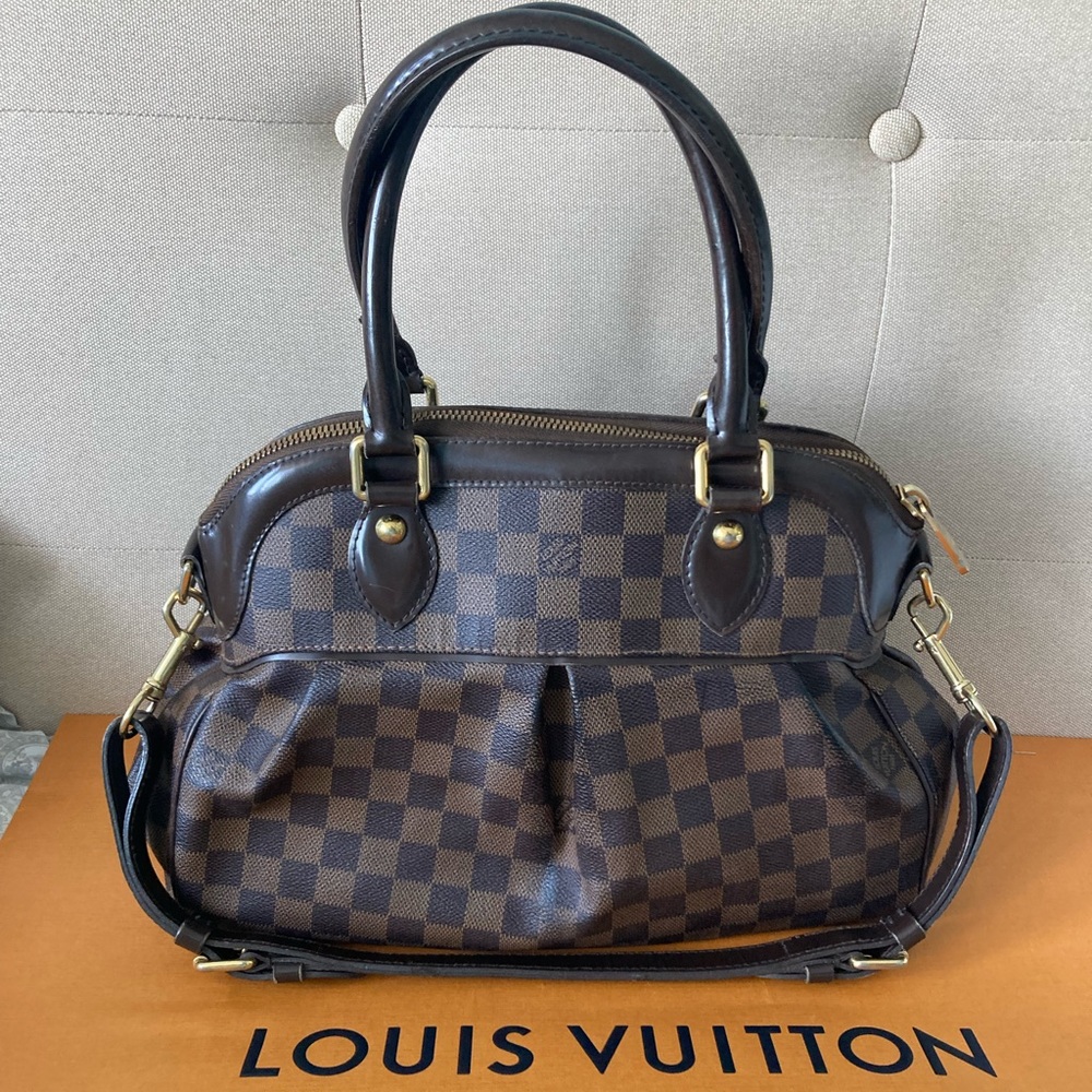 Louis Vuitton Trevi PM damier ebene